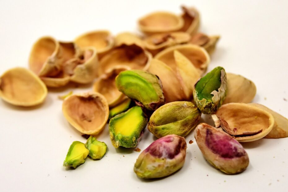 Pistacje a dobry wzrok