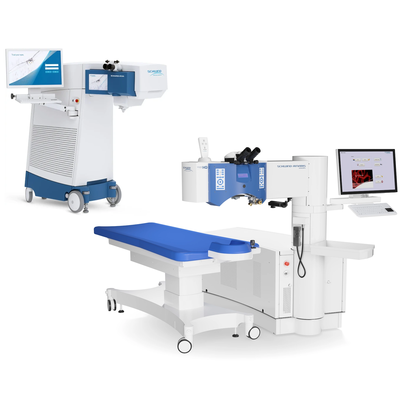 SCHWIND ATOS i SCHWIND AMARIS 1050RS