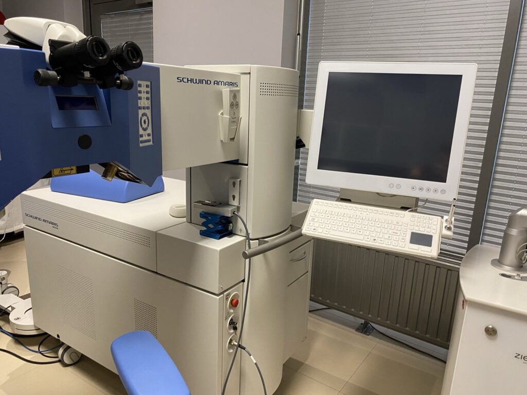 Laser SCHWIND ATOS w klinice SwissLaser Kraków